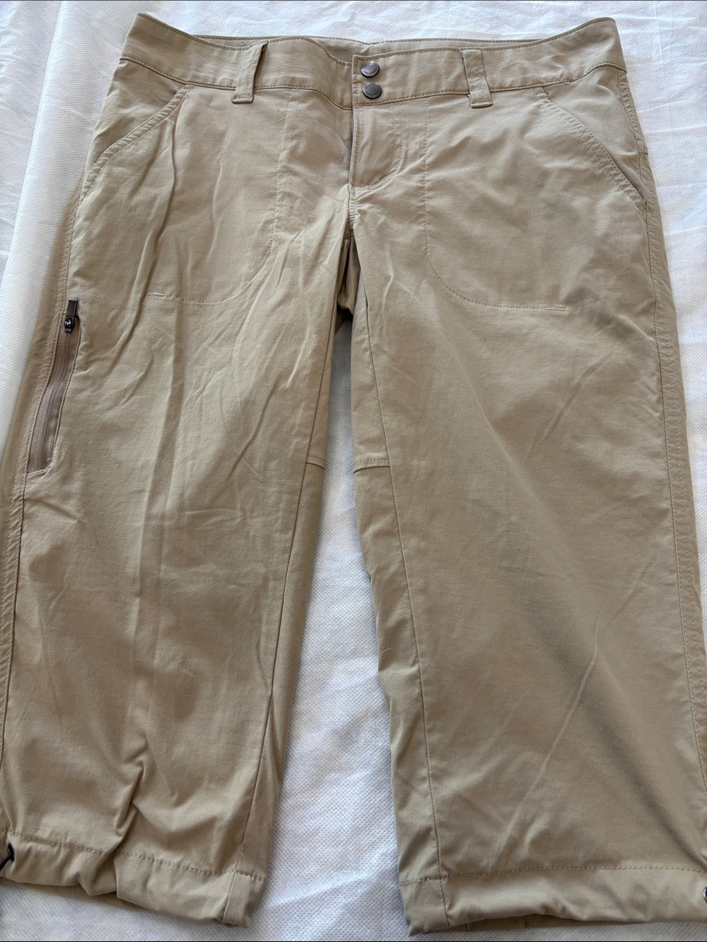 Columbia Khaki Utility Cargo Pants